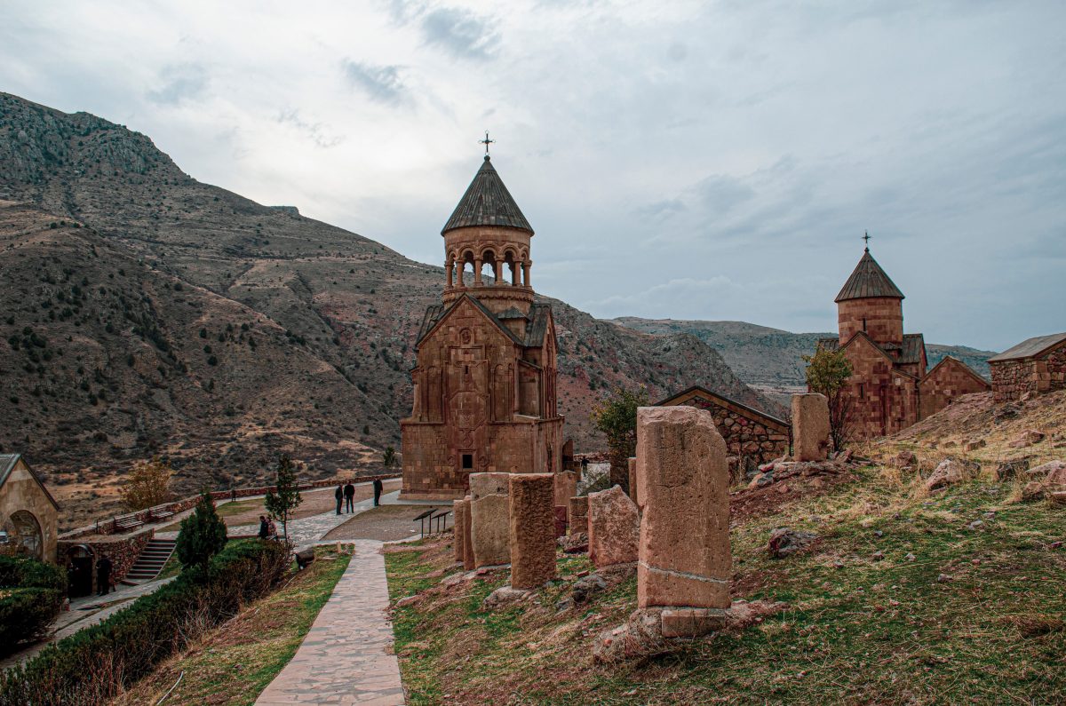 Noravank Monastery & Areni Winery